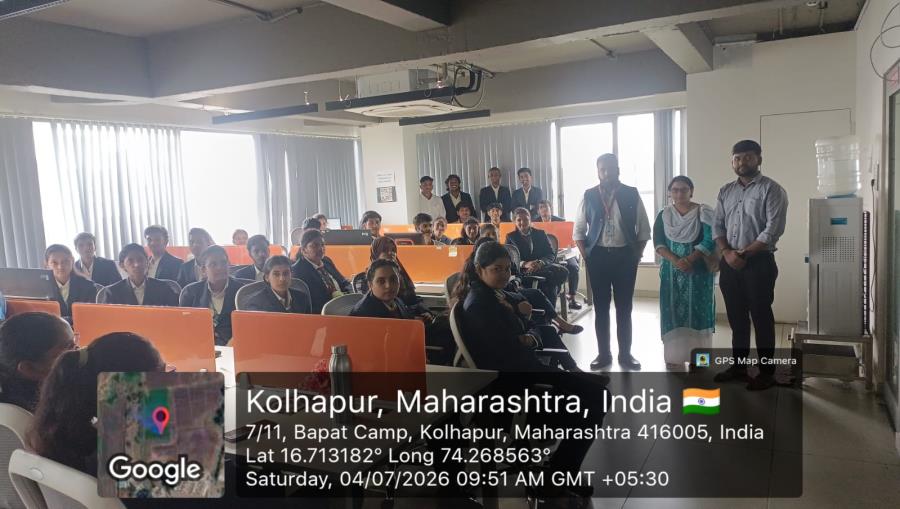 BCA Department Conducts Educational Industria